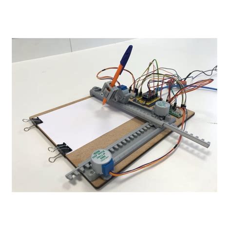 CASE Simple CNC plotter Drawing Machine/Hanya case  .